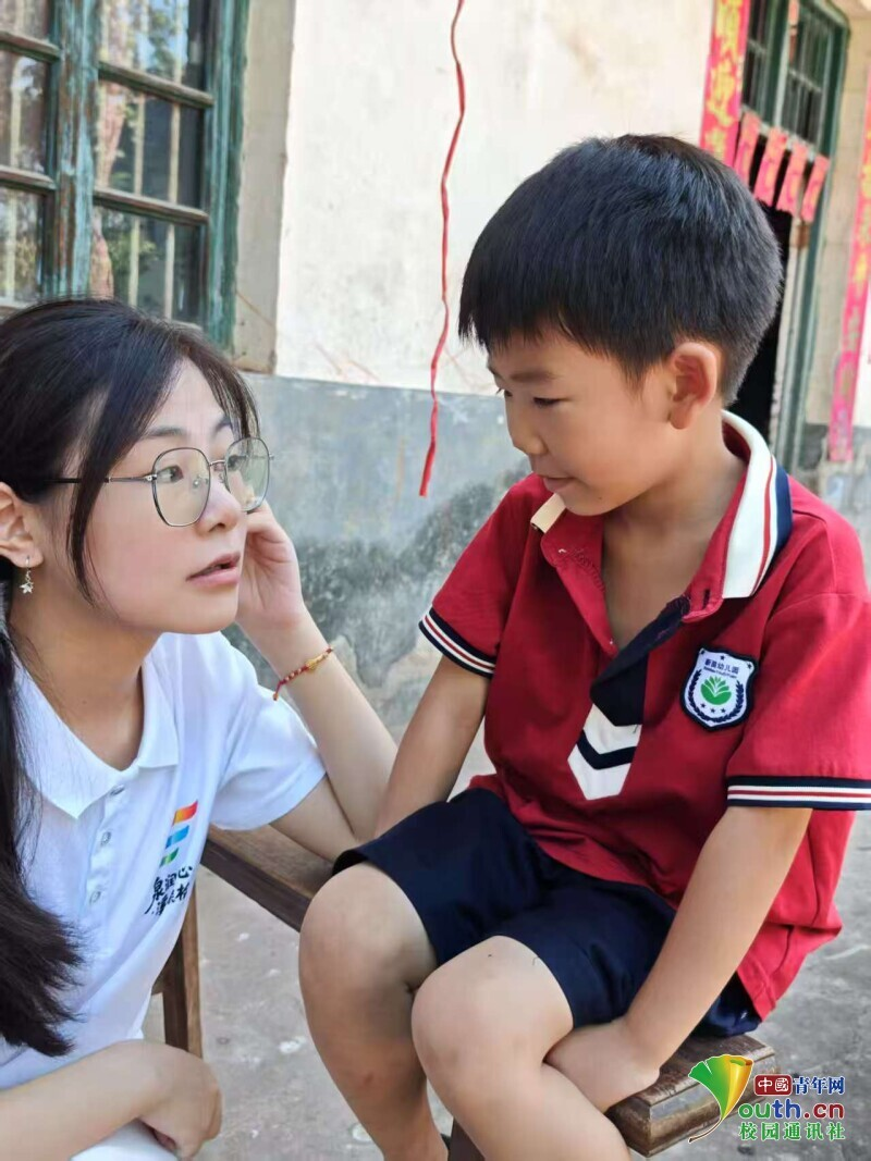 beat365正版唯一官网必一：深耕乡村“双龄”关怀，以青春之力绘就民生暖色